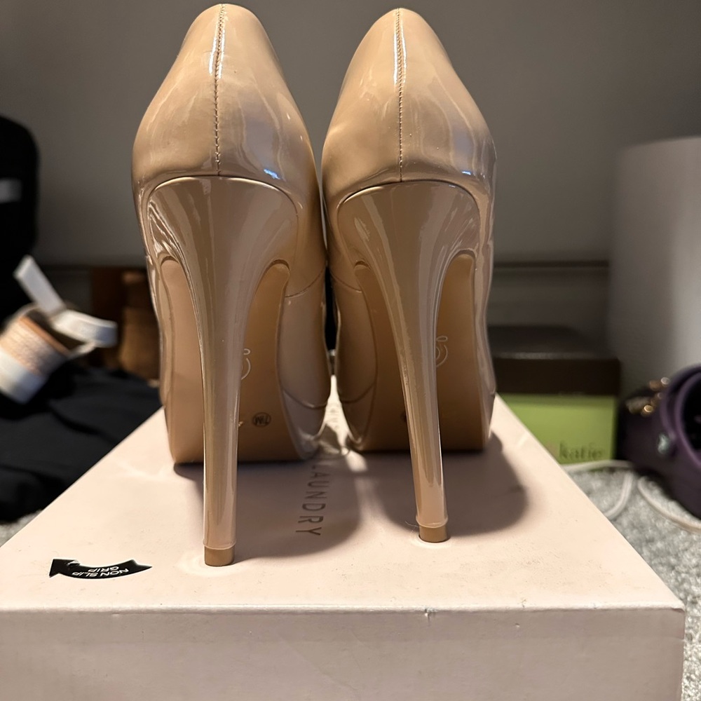 Nude heels